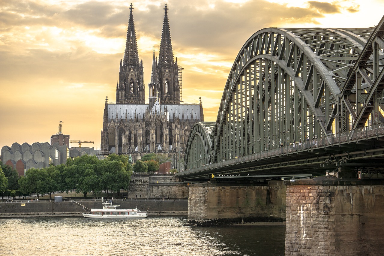 5-tägige Reise nach Köln